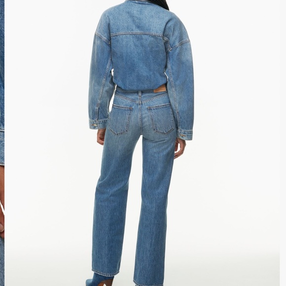 Denim Forum - 90s Winona hi-rise Jeans - Picture 5 of 11